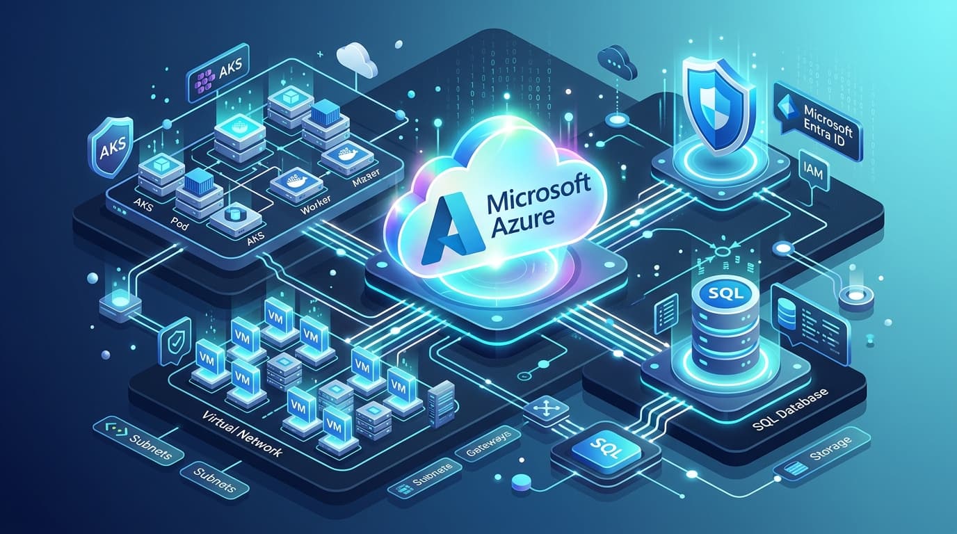 Microsoft Azure Cloud Architecture & Infrastructure