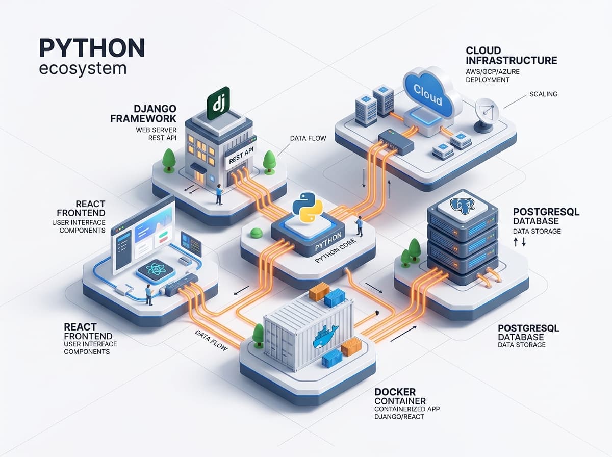 Python Full Stack Ecosystem