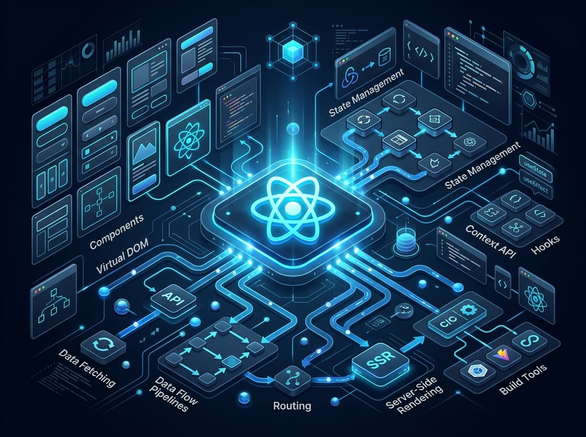 React JS Ecosystem Architecture & Component Design