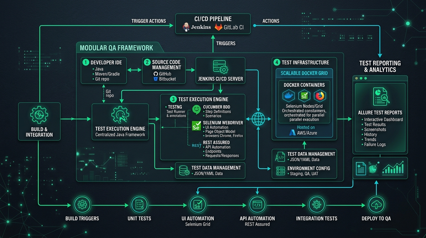 QA Automation Framework Architecture